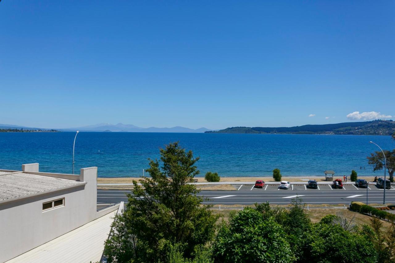Baycrest Thermal Lodge Taupo Exterior foto
