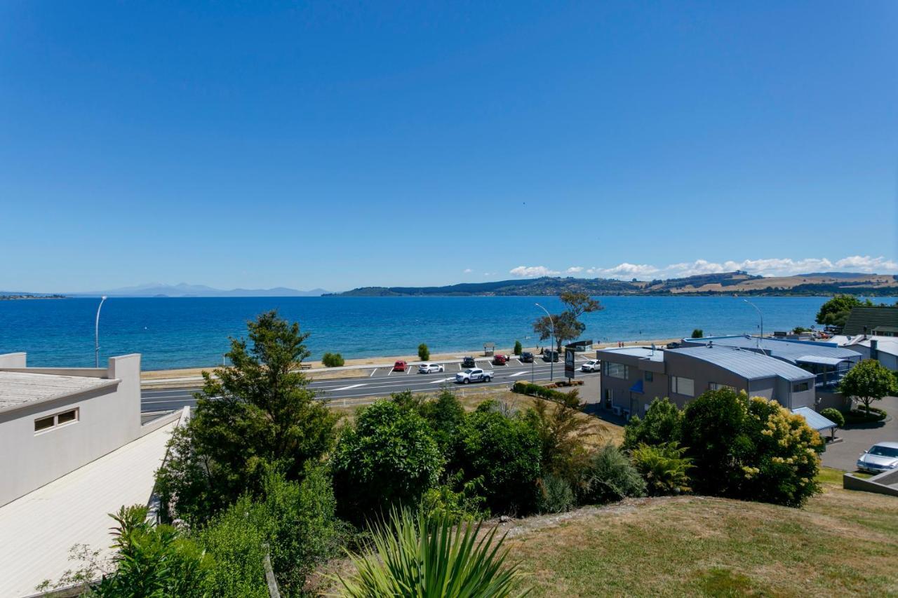 Baycrest Thermal Lodge Taupo Exterior foto