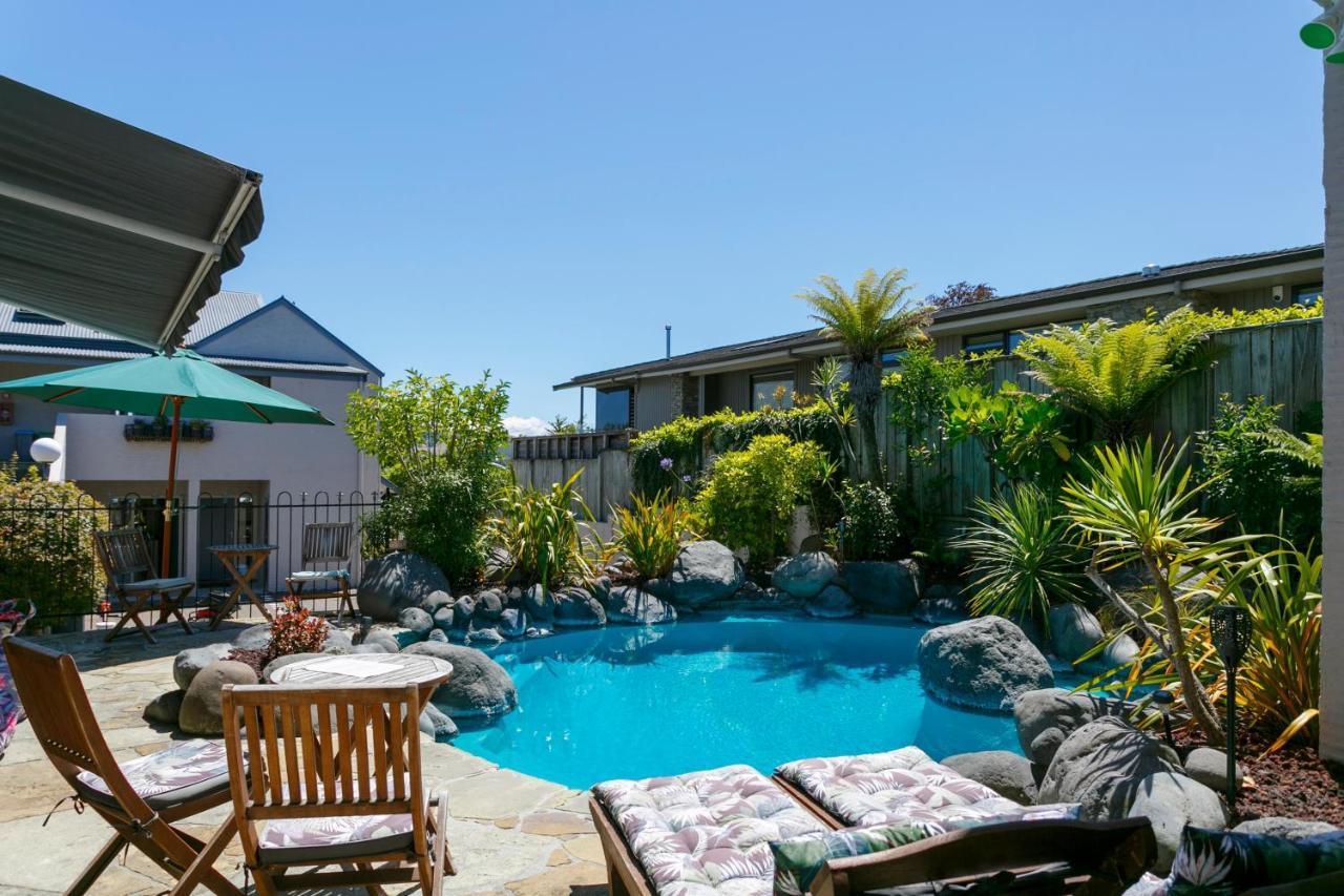 Baycrest Thermal Lodge Taupo Exterior foto