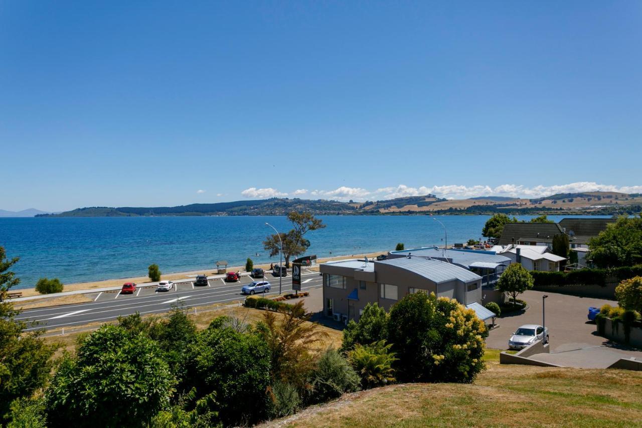 Baycrest Thermal Lodge Taupo Exterior foto