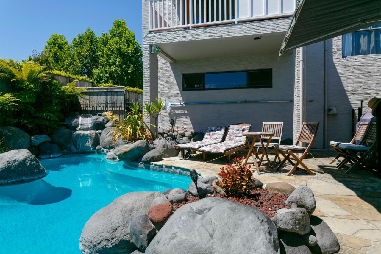 Baycrest Thermal Lodge Taupo Exterior foto