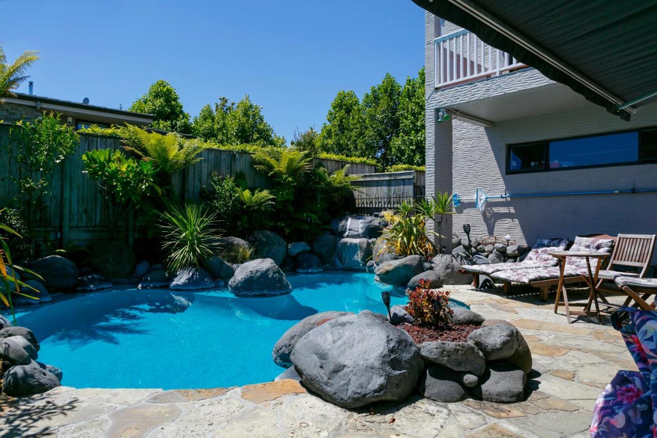 Baycrest Thermal Lodge Taupo Exterior foto