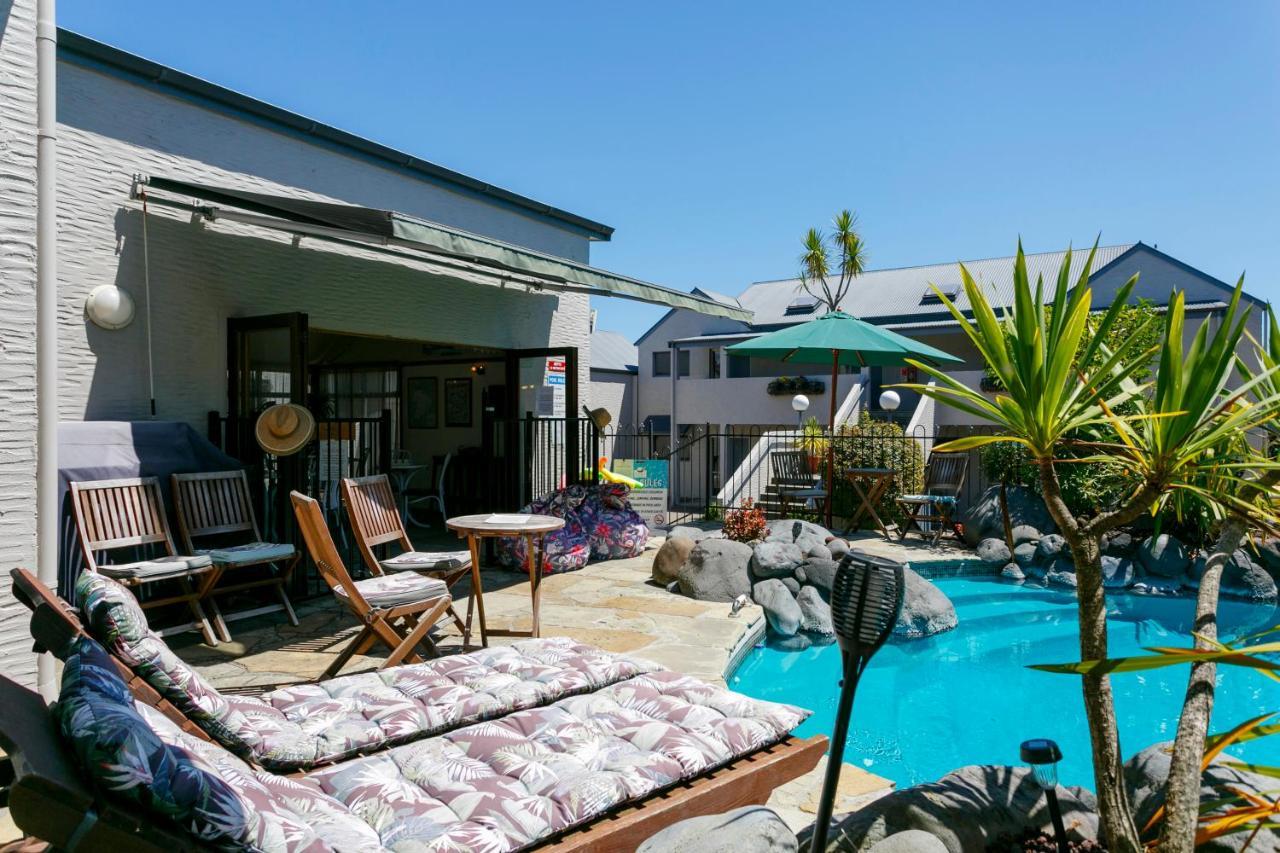 Baycrest Thermal Lodge Taupo Exterior foto