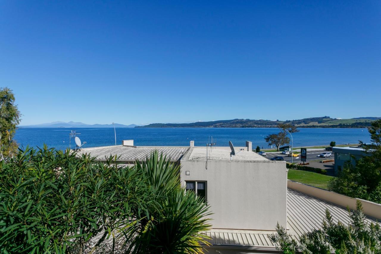 Baycrest Thermal Lodge Taupo Exterior foto