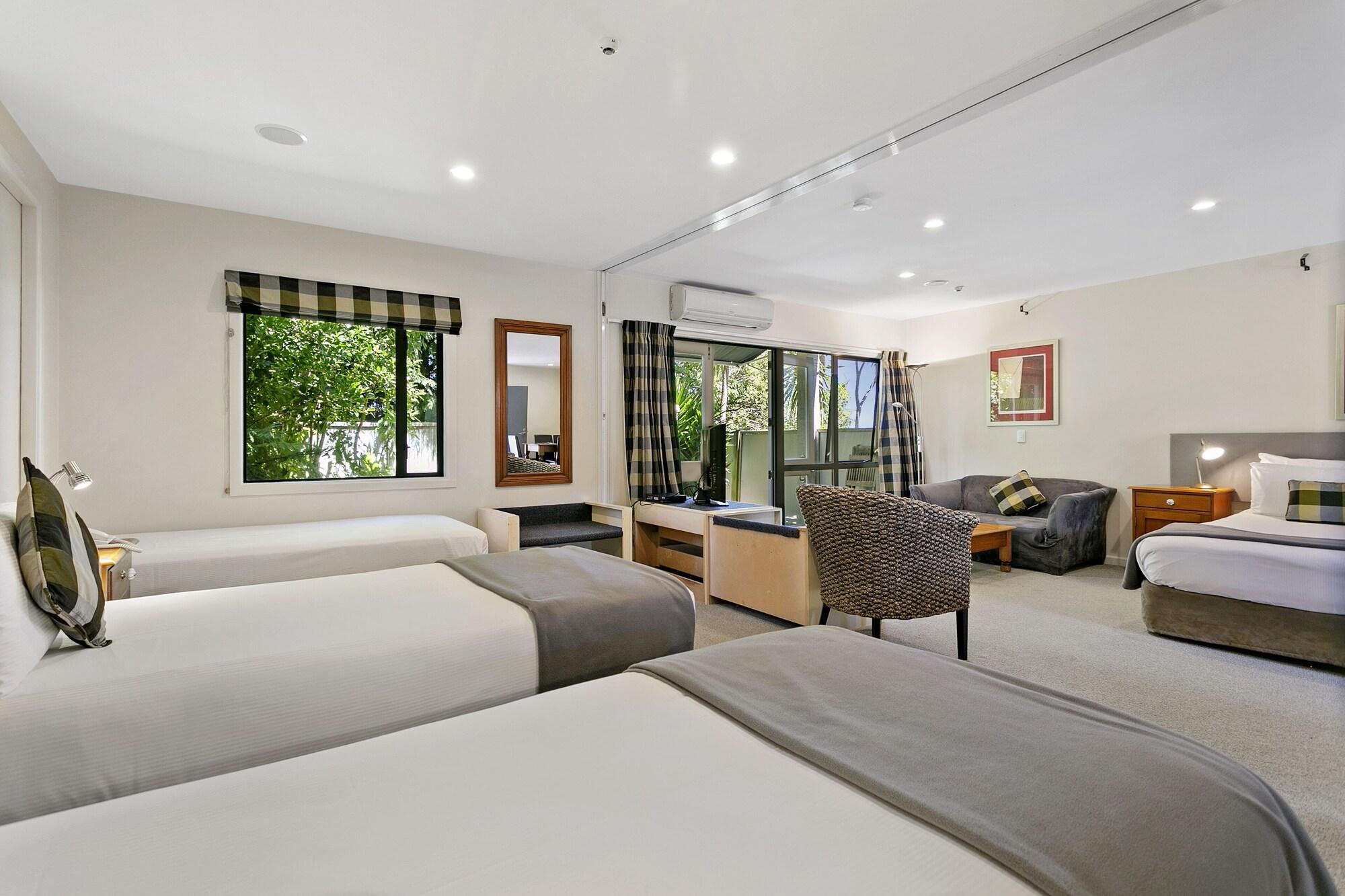 Baycrest Thermal Lodge Taupo Exterior foto