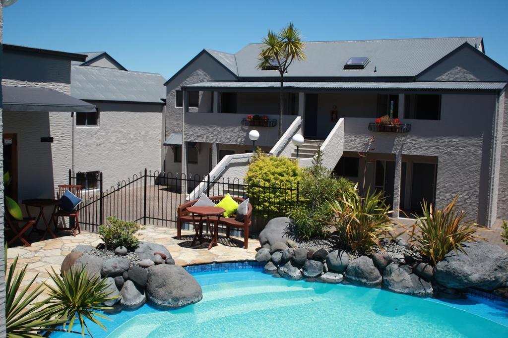 Baycrest Thermal Lodge Taupo Exterior foto