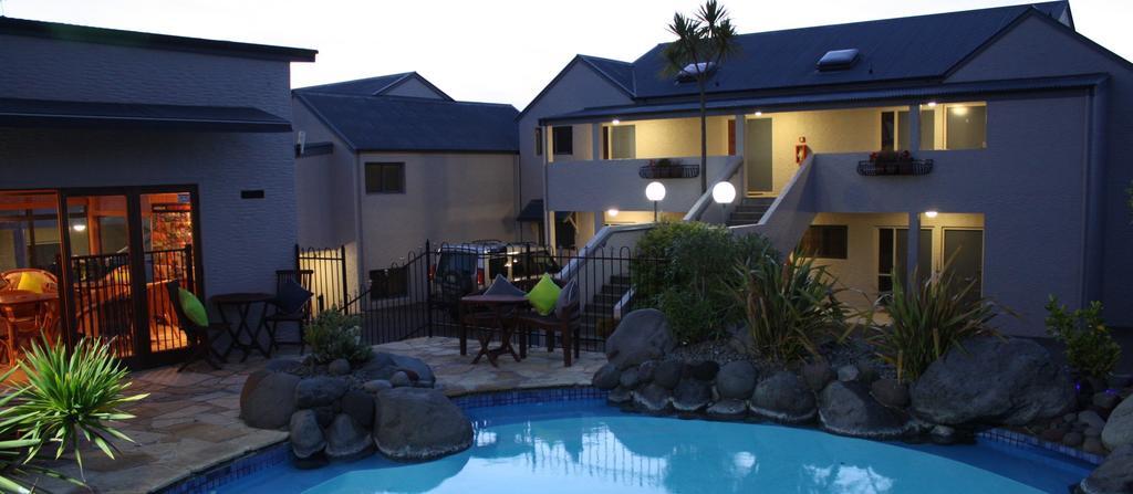 Baycrest Thermal Lodge Taupo Exterior foto