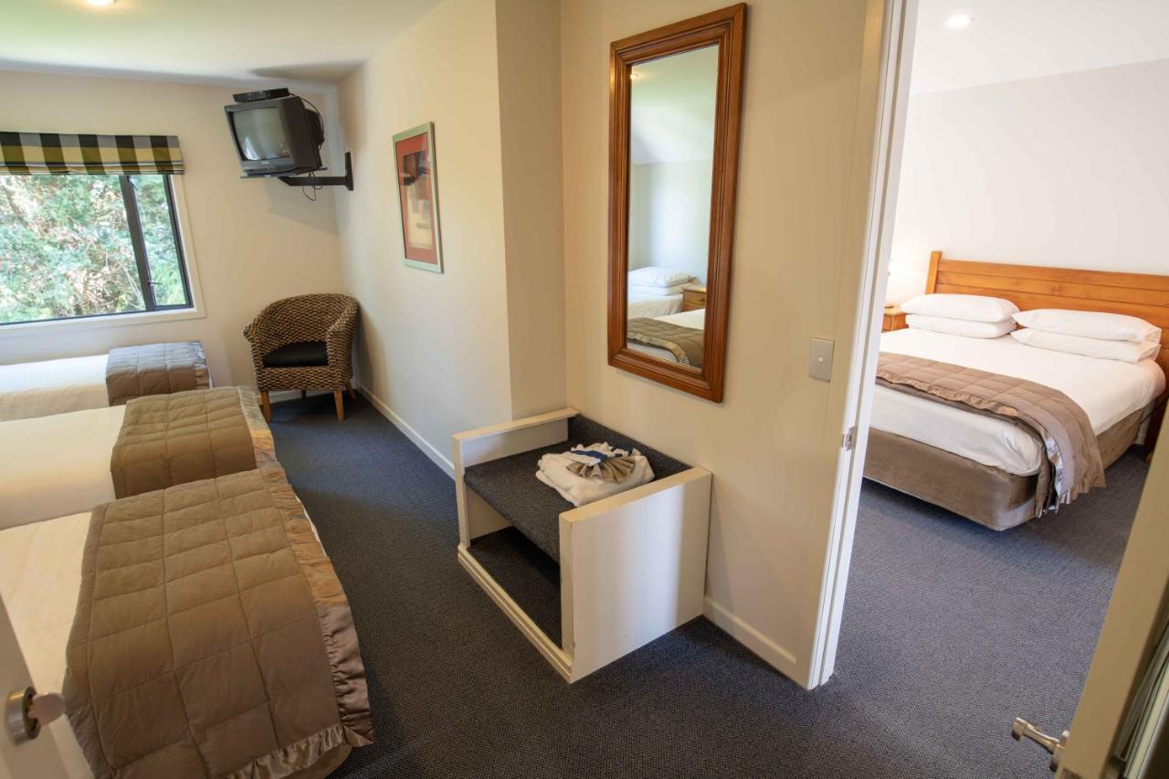 Baycrest Thermal Lodge Taupo Exterior foto